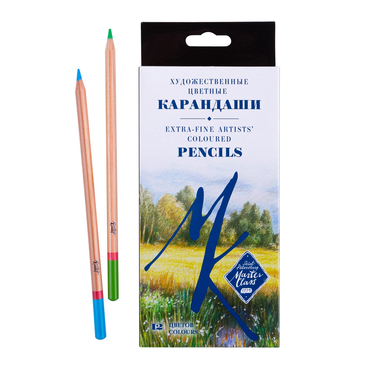 Extra-fine artists' coloured pencils "Master Class" set, carton box