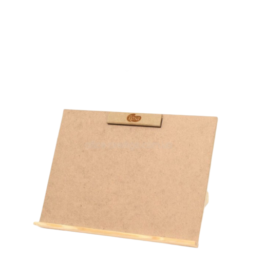Easels-tablets with magnetic clamp