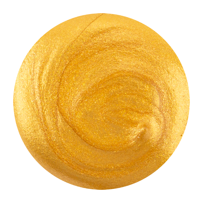 Gold universal acrylic liner "Decola"