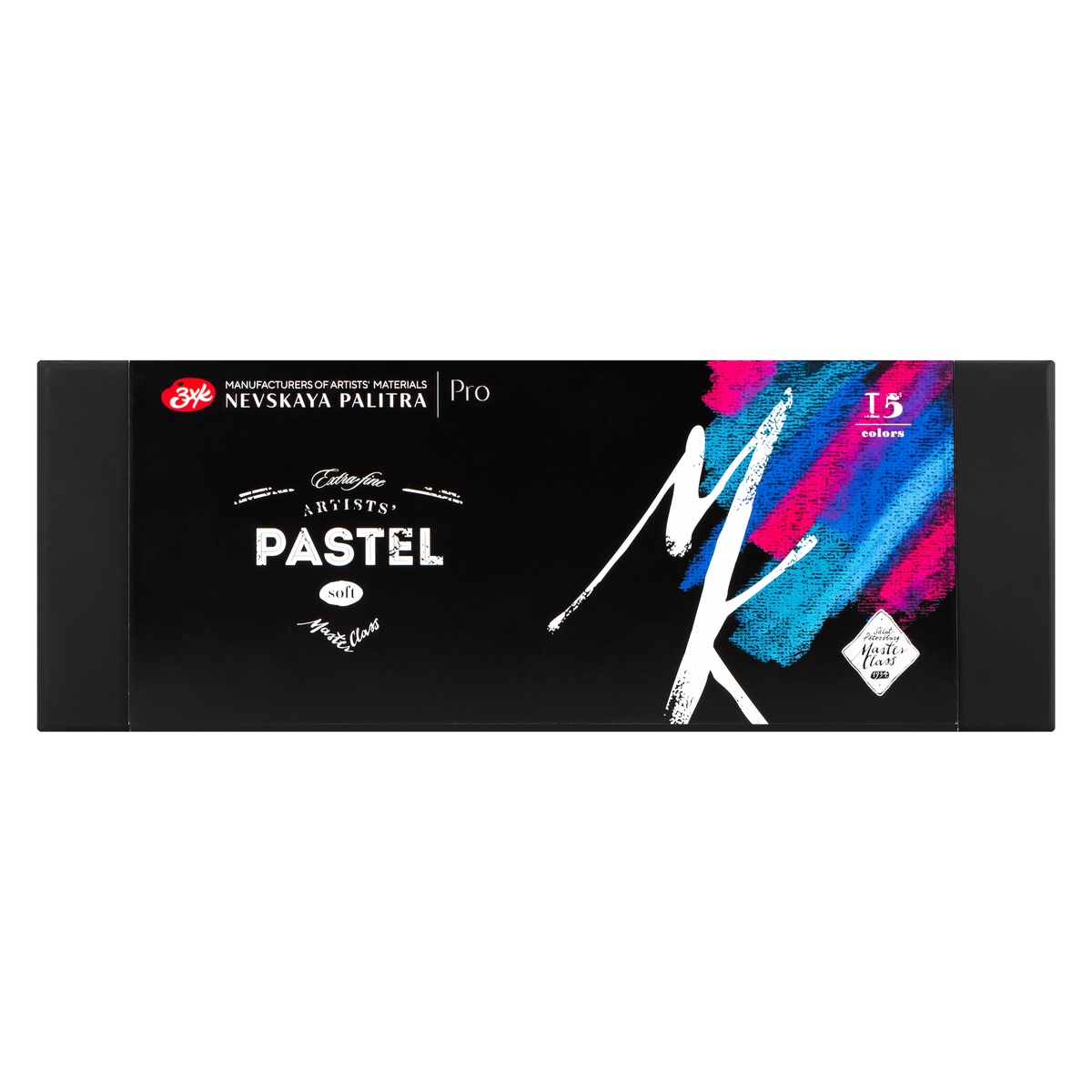 Set of extra-soft artists' pastel "Master Class", cardboard box