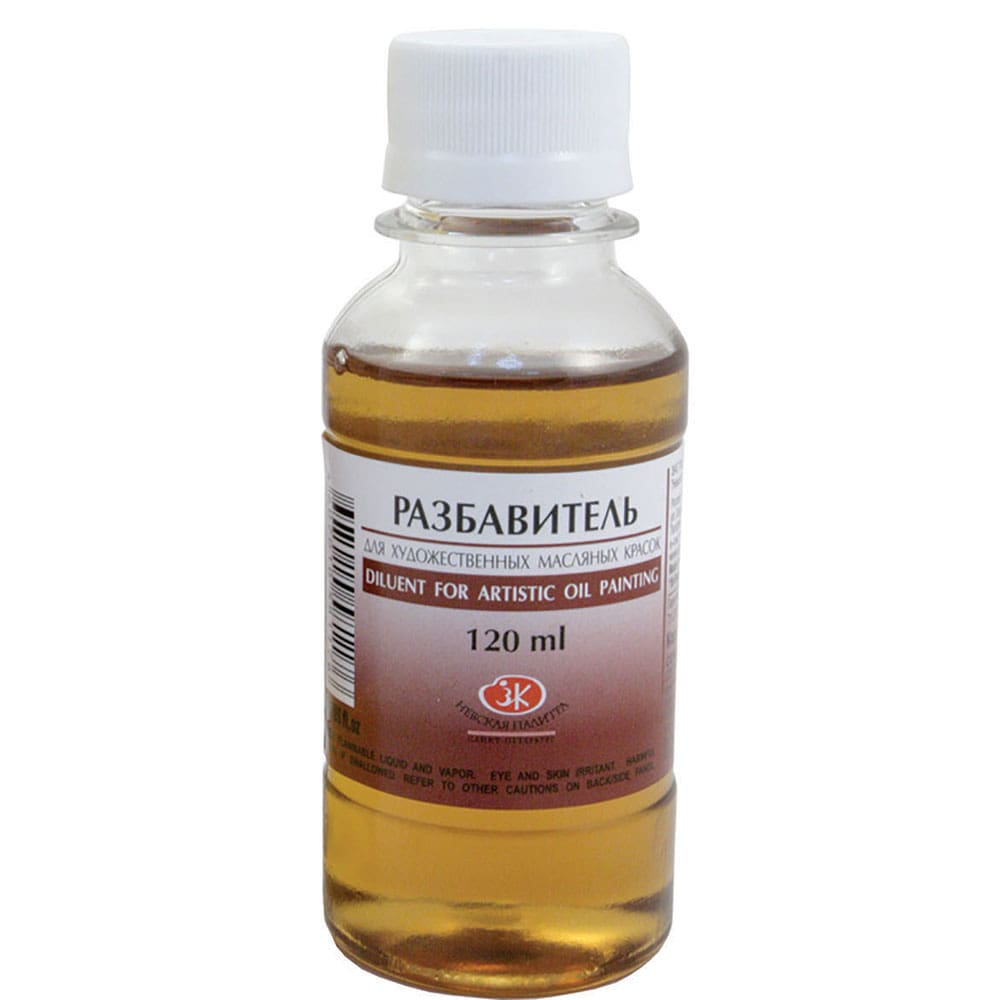 Diluent for oil "Nevskaya Palitra" 120 ml