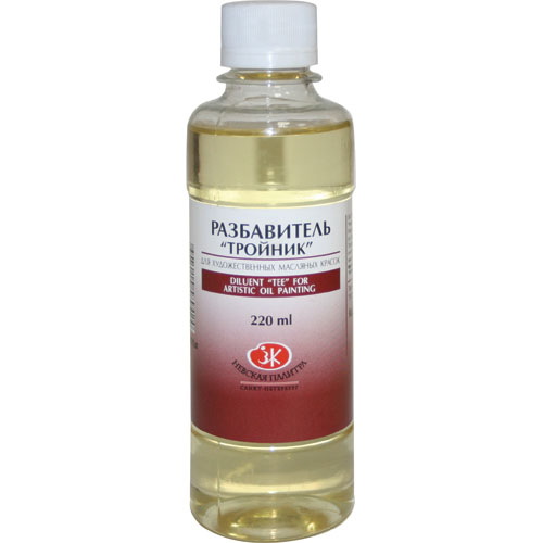 Diluent "Tee" for Artistic oil painting, "Nevskaya Palitra", 220 ml