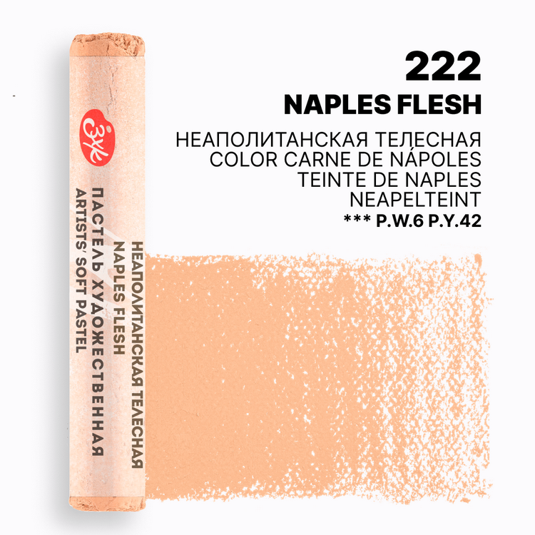 Naples Flesh extra-soft pastel "Master Class" 222
