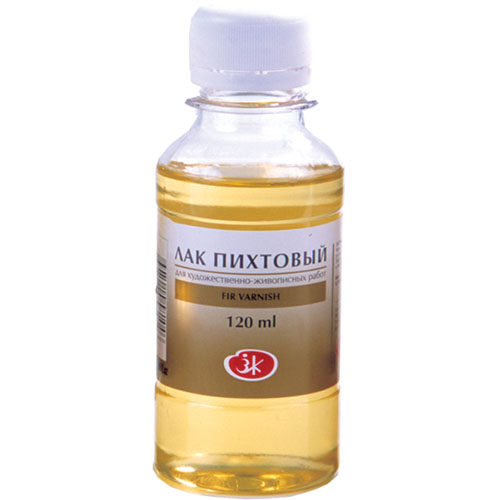 Fir-tree varnish "Nevskaya Palitra" 120 ml
