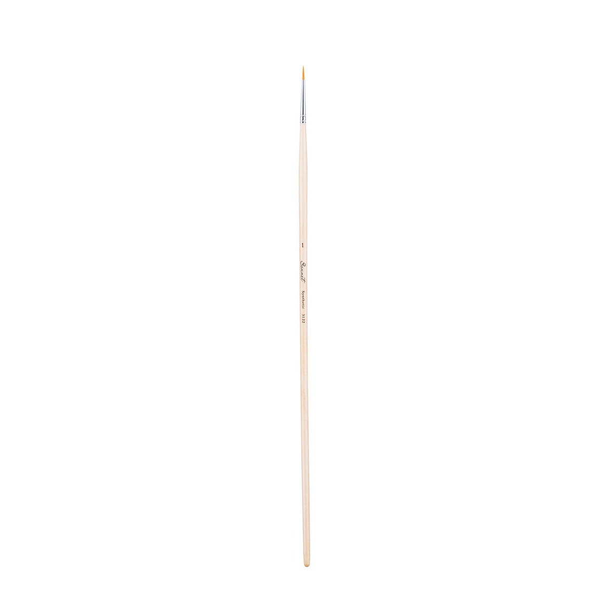 Synthetic brushes "Sonnet", round, long handle