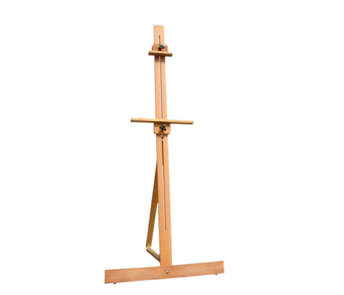Easels stationary single-masted, elm