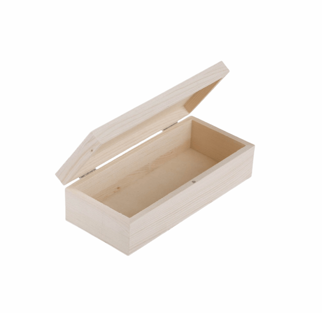 Box made of pine, "Sonnet"