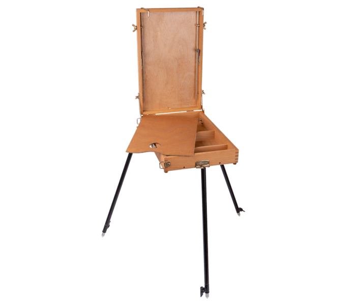 Sketch box easel Sonnet, small, beech, 40,2х25х8 cm