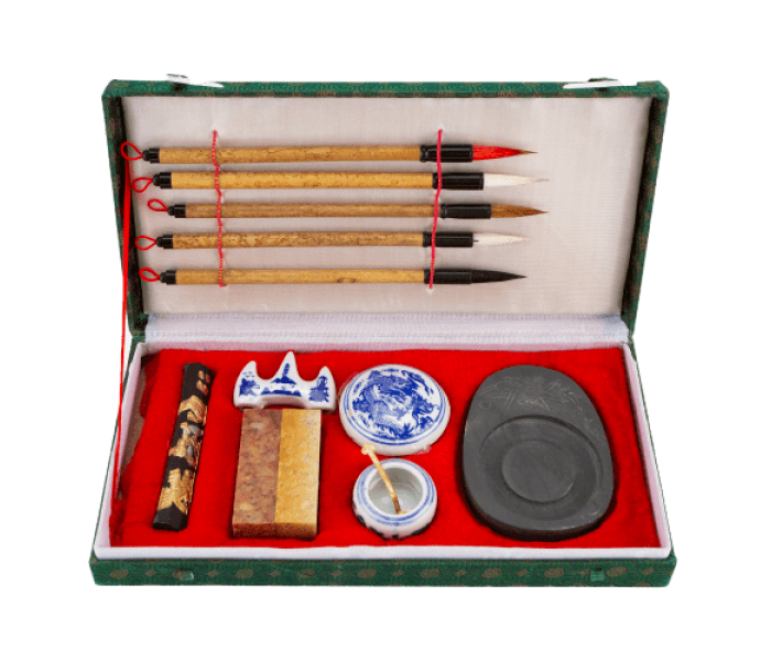 Gift Set for calligraphy "Sonnet", 12 pieces