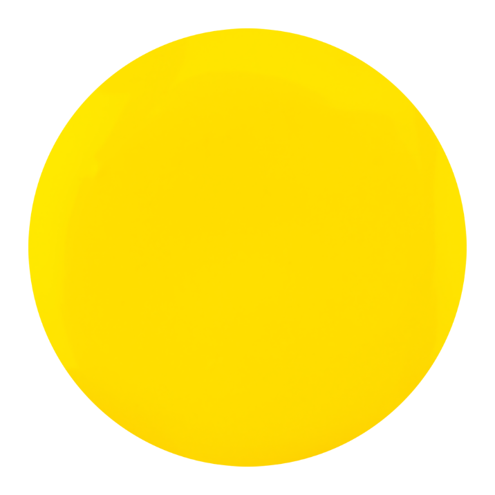 Yellow universal acrylic liner "Decola"