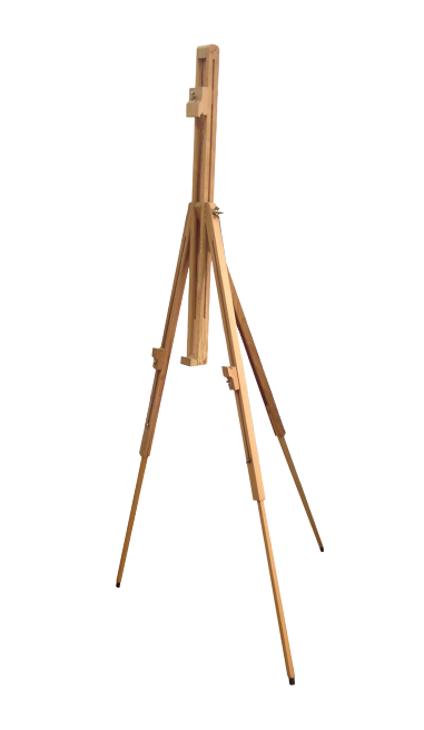 Easels wooden tripod