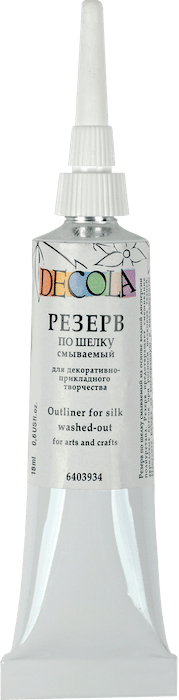 Reserve for silk "Decola"