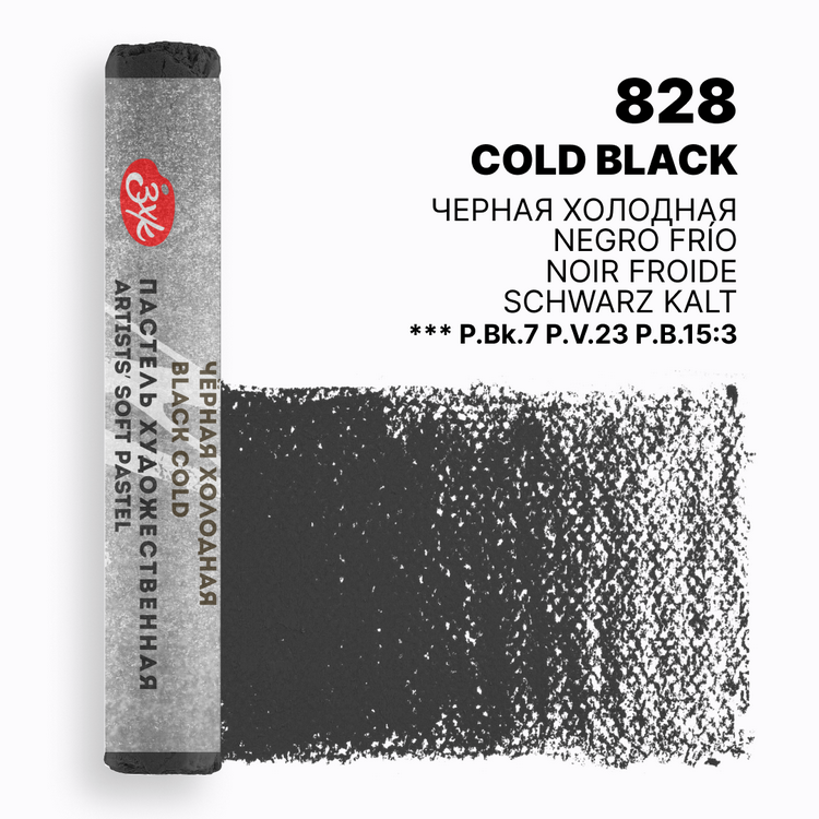 Cold Black extra-soft pastel Master-Class
