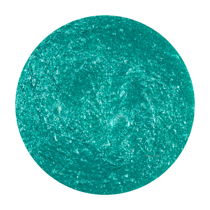 Green pearl universal acrylic liner "Decola"
