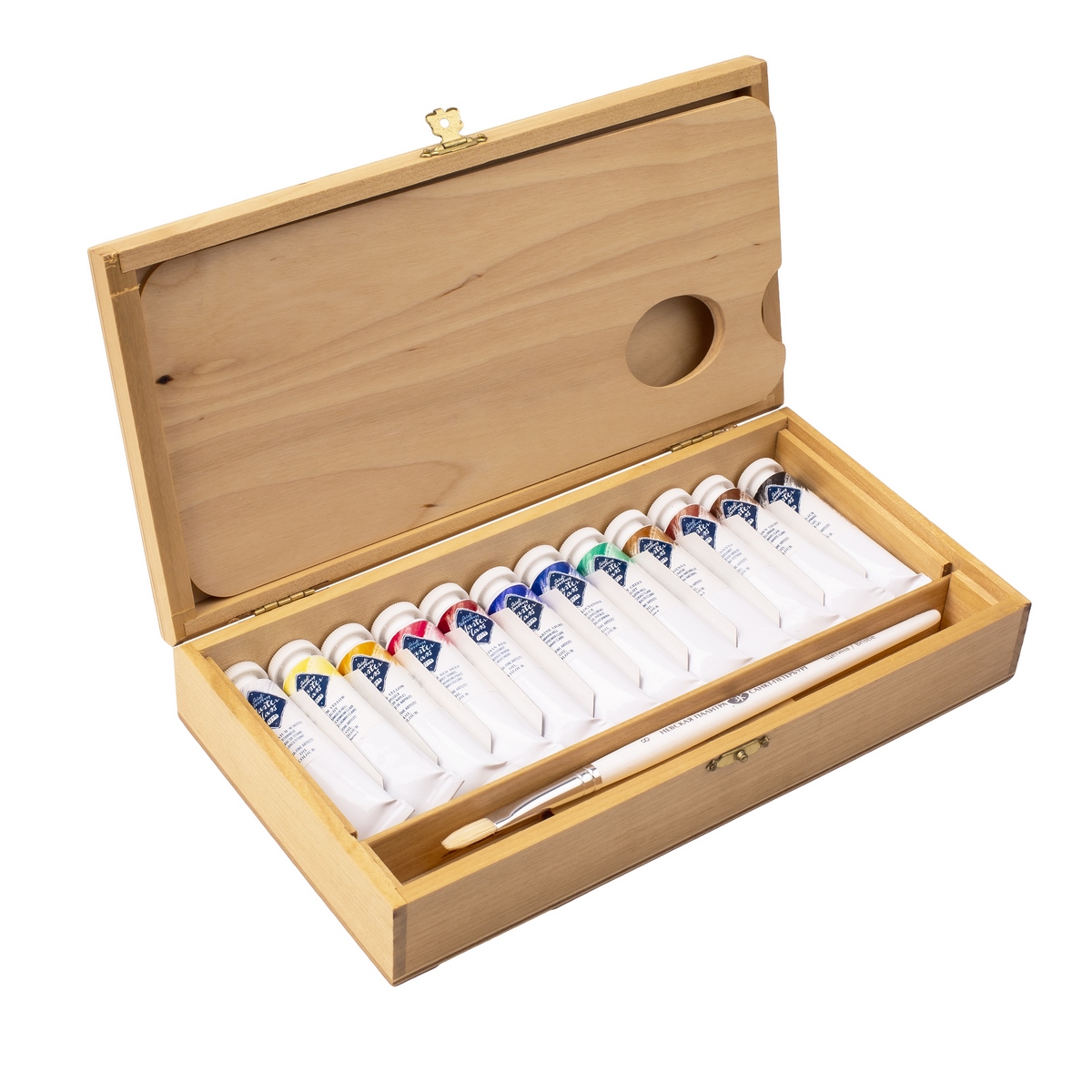 Gift Oil painting sets Master-Class Wooden box