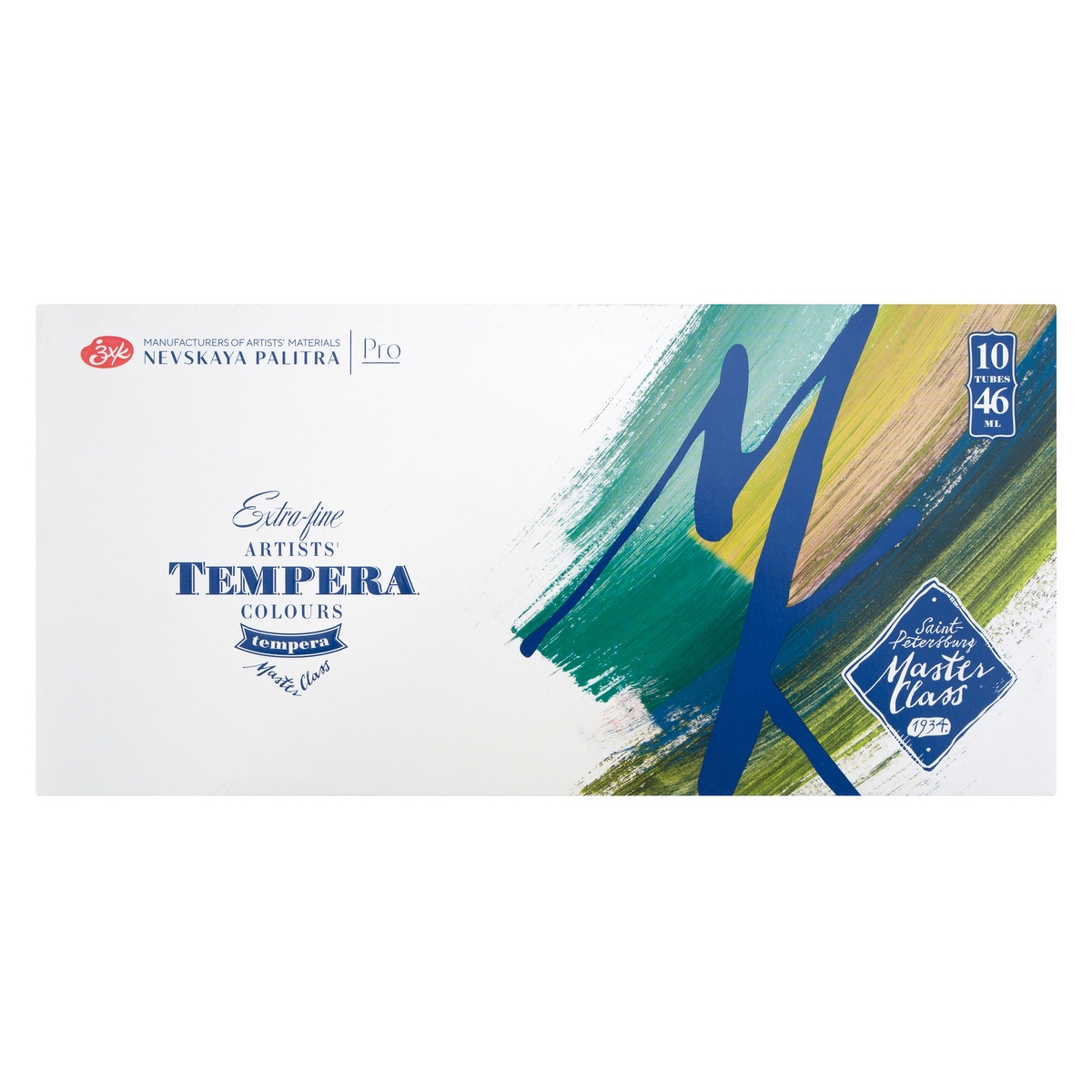 Tempera set Master-Class cardboard box