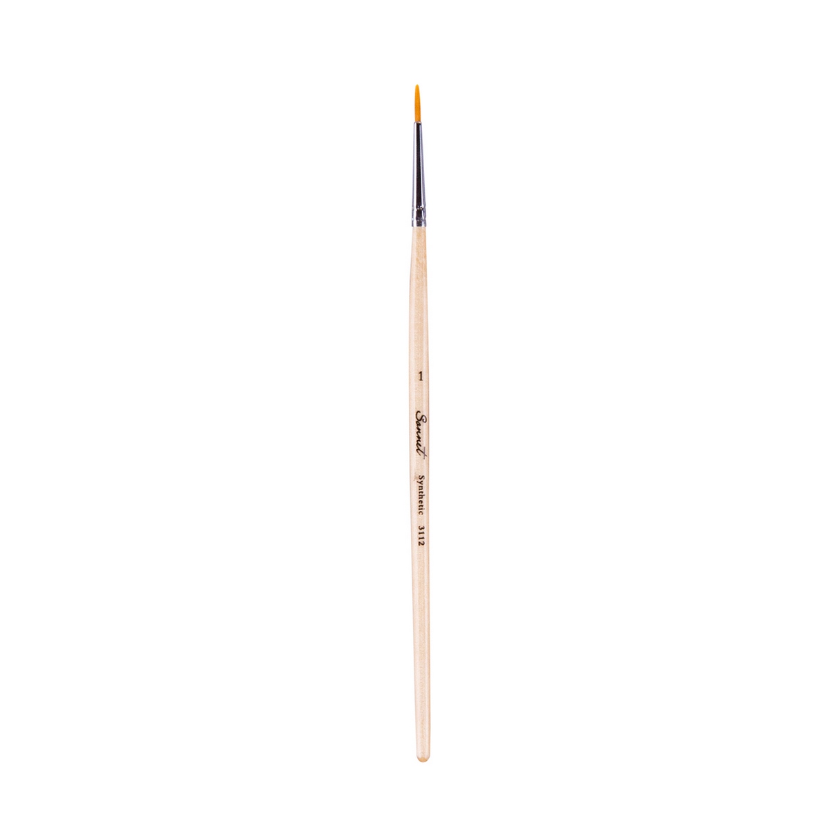 Synthetic brushes "Sonnet", round, short handle