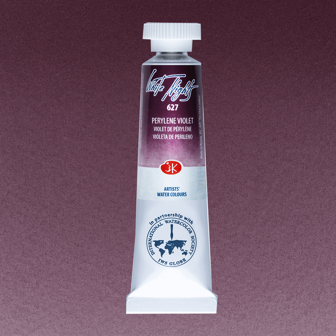 Perylene violet tube 627 Watercolour