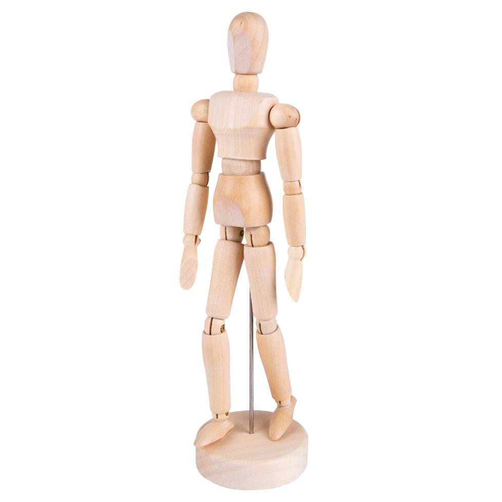 Male mannequins Sonnet, wood, 20 cm