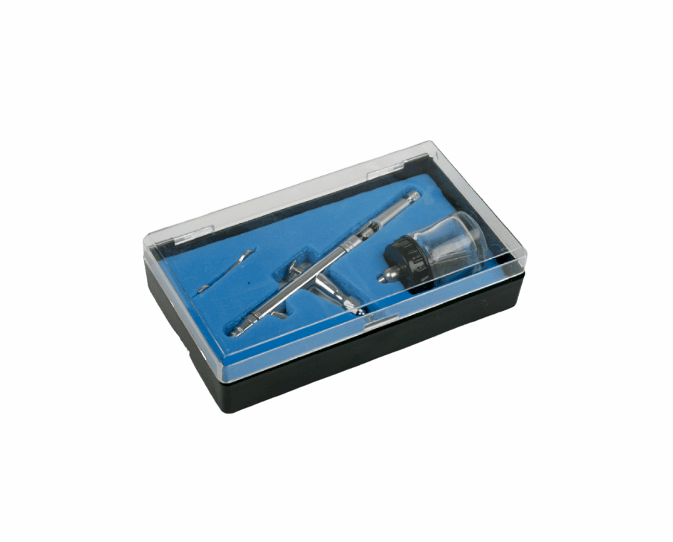 Air brush of double action Sonnet, with nozzles  0,3, 05, or 08 mm