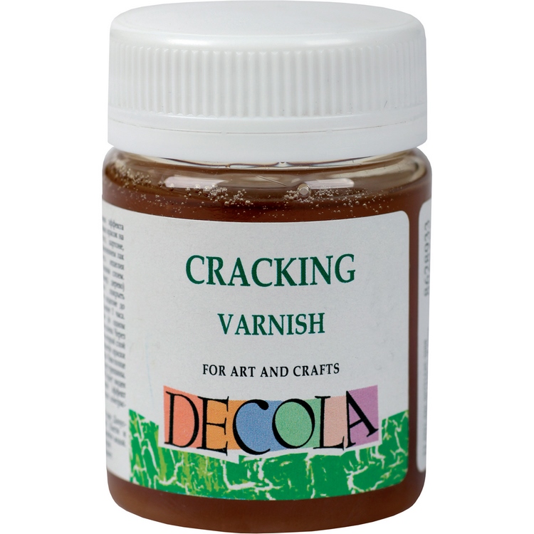 Cracking Varnish "Decola"