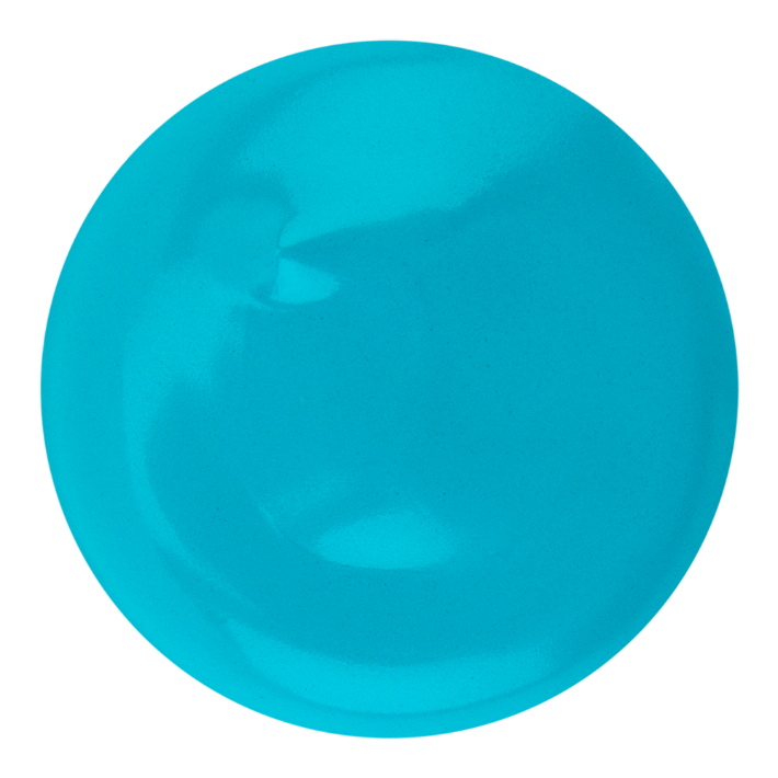 Turquoise universal acrylic liner "Decola"