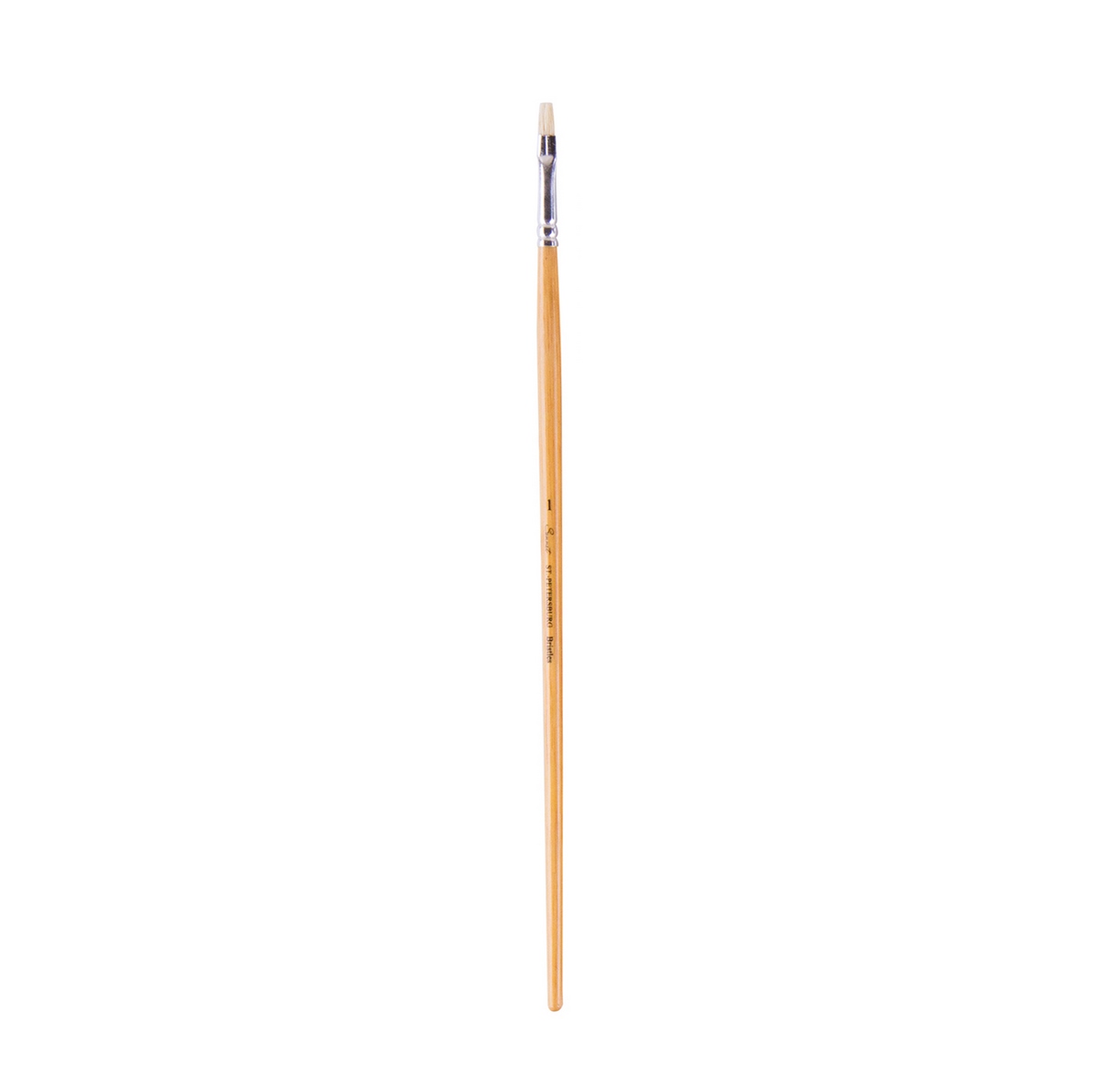 Bristle brushes "Sonnet", flat, long handle