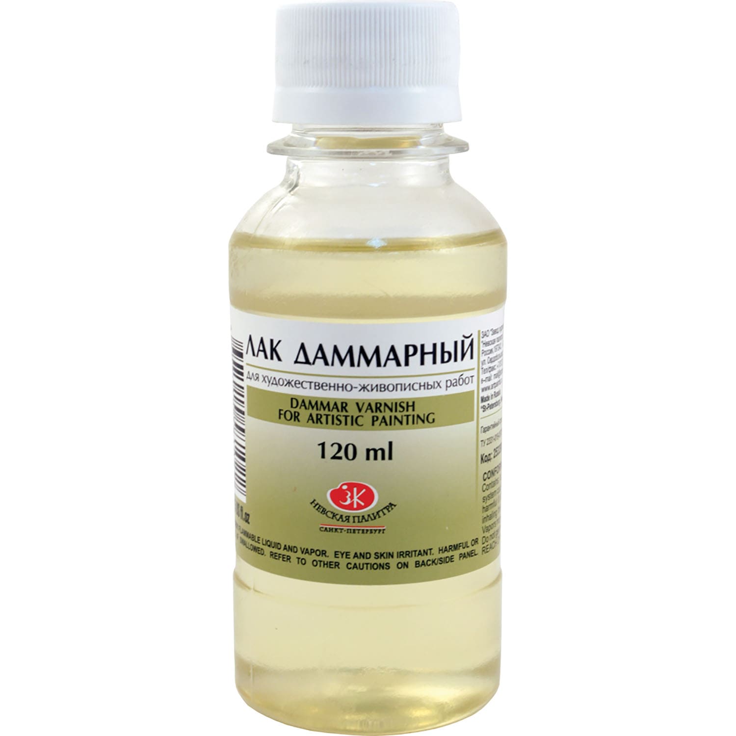 Dammar varnish "Nevskaya Palitra" 120 ml