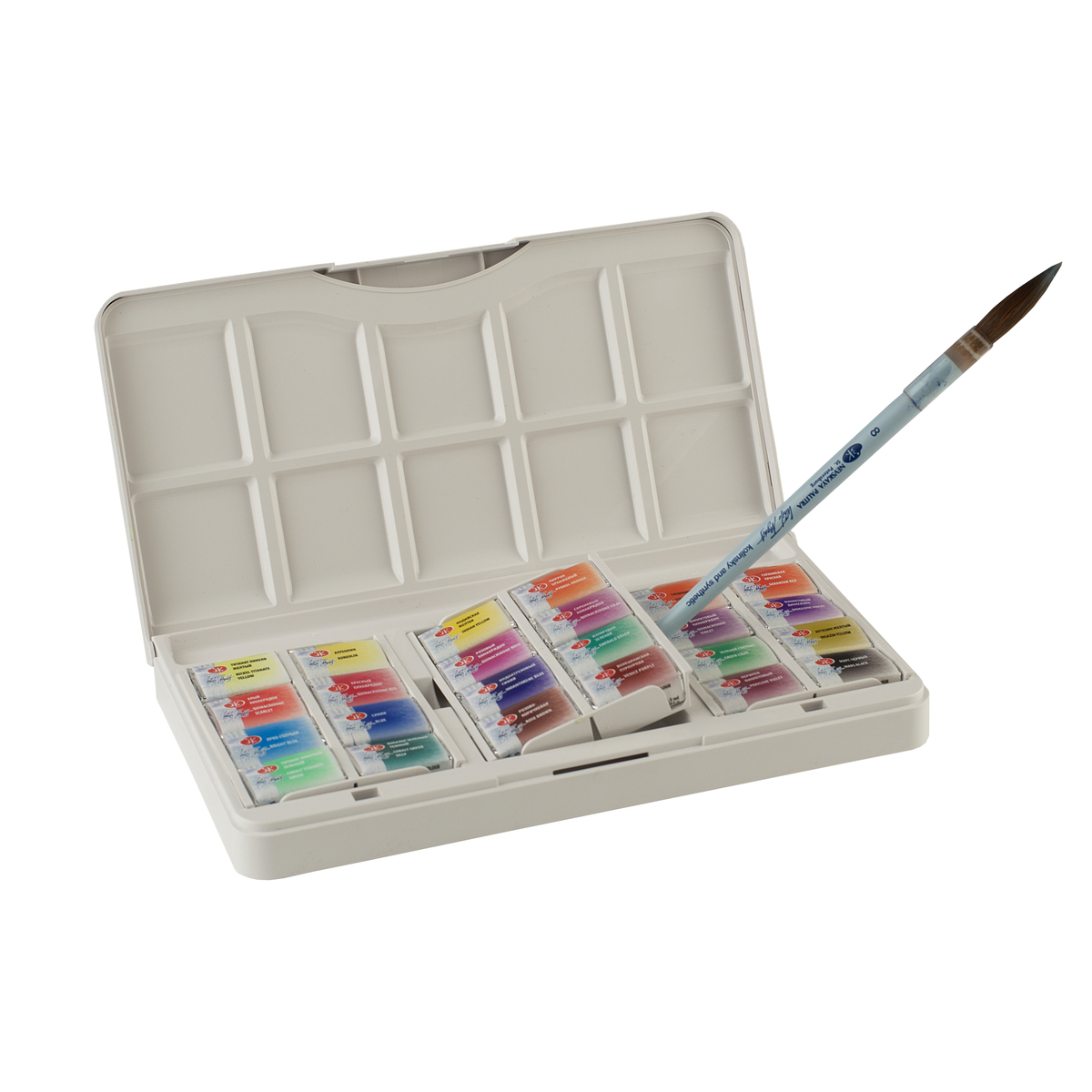 Watercolour set "White Nights", "Modern history", 24 colours